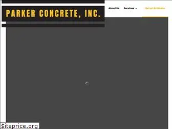 parkerconcrete.com