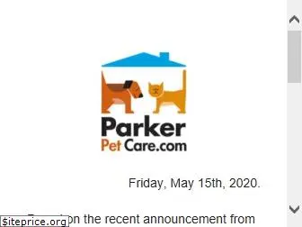 parkerpetcare.ca