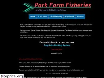 parkfarmfisheries.co.uk