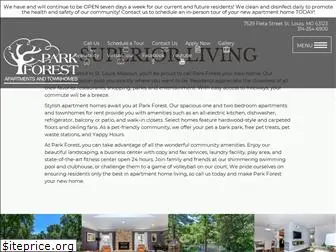 parkforestapts.com