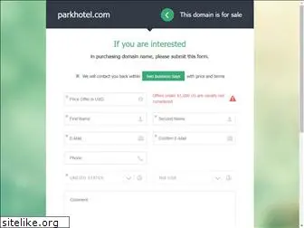 parkhotel.com