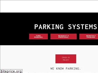 parkingsystems.com