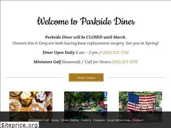 parksidediner.com