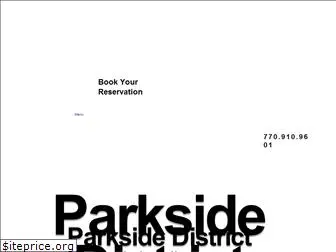 parksidedistrict.com