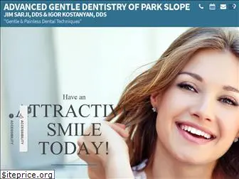 parkslopefamilydentist.com