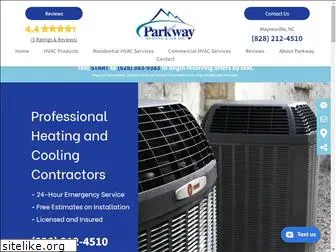 parkwayhvac.com