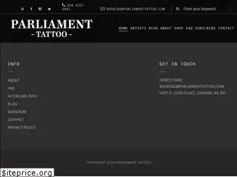 parliamenttattoo.com
