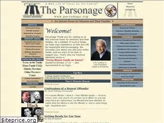 parsonage.org