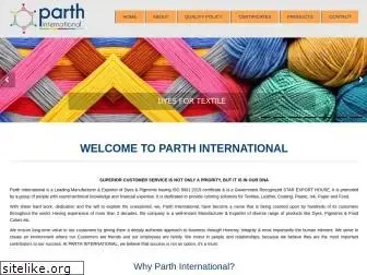 parth-international.co.in