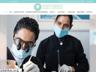 partheniadental.com