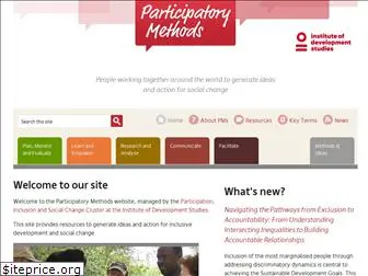 participatorymethods.org