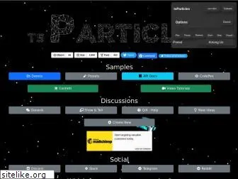 particles.js.org