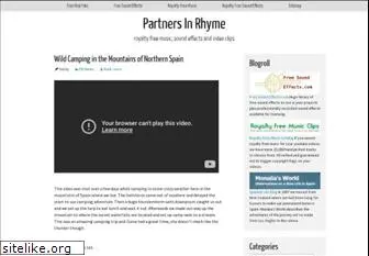 partnersinrhyme.com