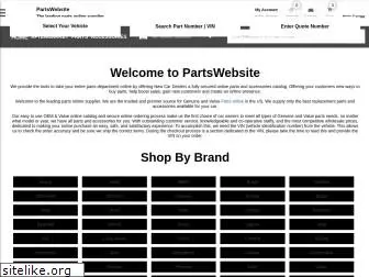 partswebsite.com
