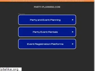 party-planning.com