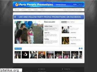 partypeoplepromotions.com