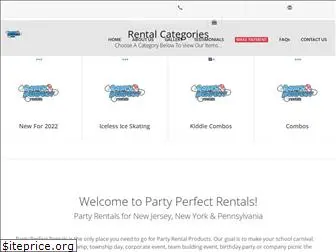 partyperfectrentals.com