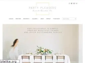 partypleasers.com