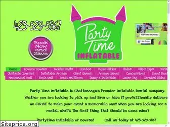 partytimeinflatable.com