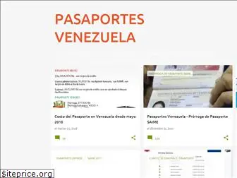 pasaportesdevenezuela.blogspot.com