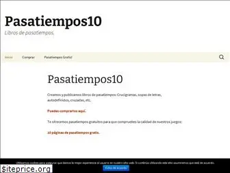 pasatiempos10.com