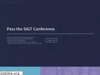 pass-the-salt.org