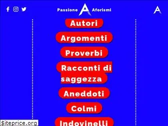 passioneaforismi.com