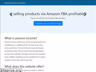 passiveincomecalculator.com