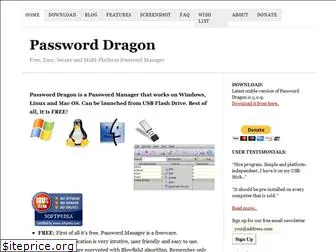 passworddragon.com