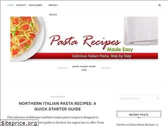 pasta-recipes-made-easy.com