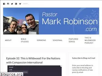 pastormarkrobinson.com