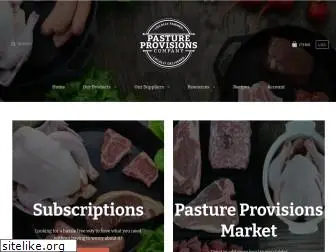 pastureprovisionsco.com