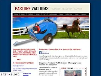 pasturevacuums.com