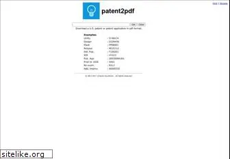 patent2pdf.com
