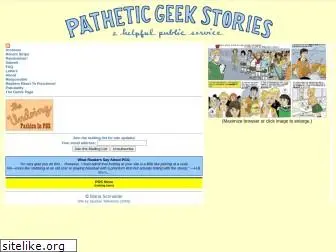 patheticgeekstories.com