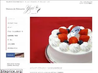 patisserie-yuri.com