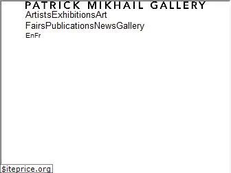 patrickmikhailgallery.com