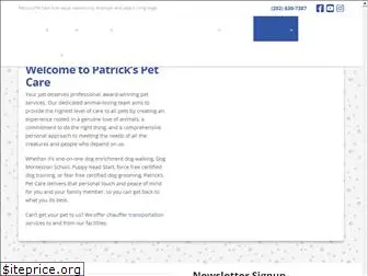 patrickspetcare.com