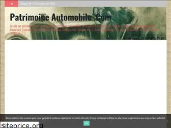 patrimoineautomobile.com