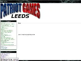 patriotgamesleeds.com