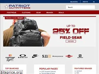 patriotoutfitters.com