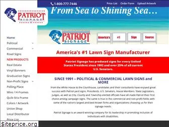 patriotsigns.com