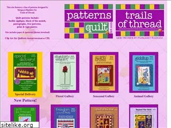 patterns2quilt.com