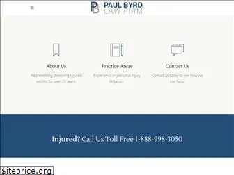 paulbyrdlawfirm.com