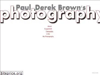 paulderekbrown.com