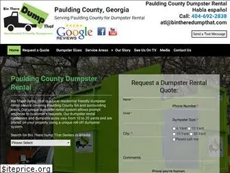 pauldingcountydumpsterrental.com