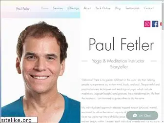 paulfetleryoga.com