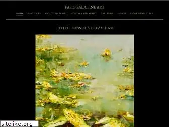 paulgalafineart.com