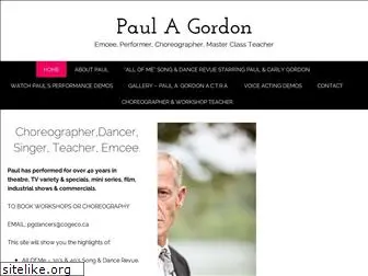 paulgordondancers.com