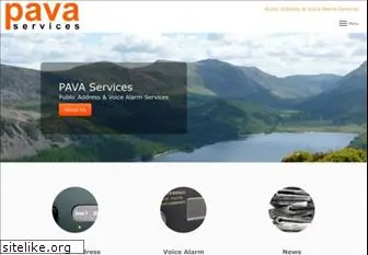 pavaservices.com